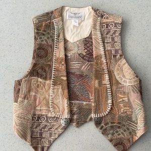 Western wear vest